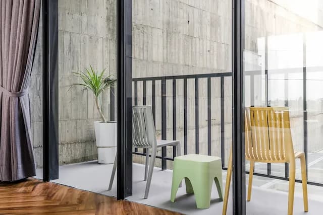 Ningxia Ocean-Double room with balcony_2F-13