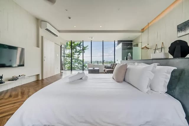 Ningxia Ocean-Double room with balcony_2F-5