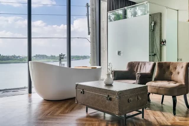 Ningxia Ocean-Double room with balcony_2F-7