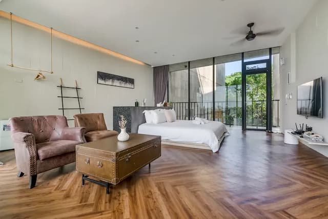 Ningxia Ocean-Double room with balcony_2F-1