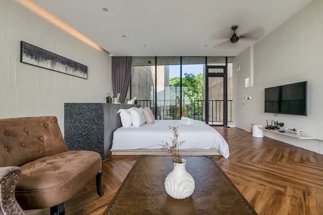 Ningxia Ocean-Double room with balcony_2F-3