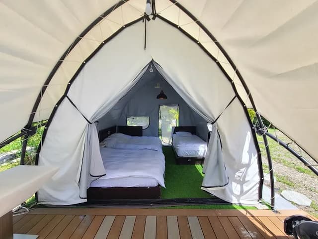 Star Forest Station-[Lazy Camping] Sailing Tent｜12M*5M-6