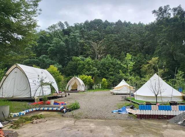 Star Forest Station-[Lazy Camping] Mongolian Tent｜8M*4M-9