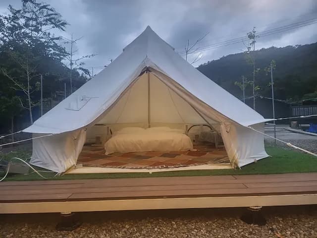 Star Forest Station-[Lazy Camping] Mongolian Tent｜8M*4M-1