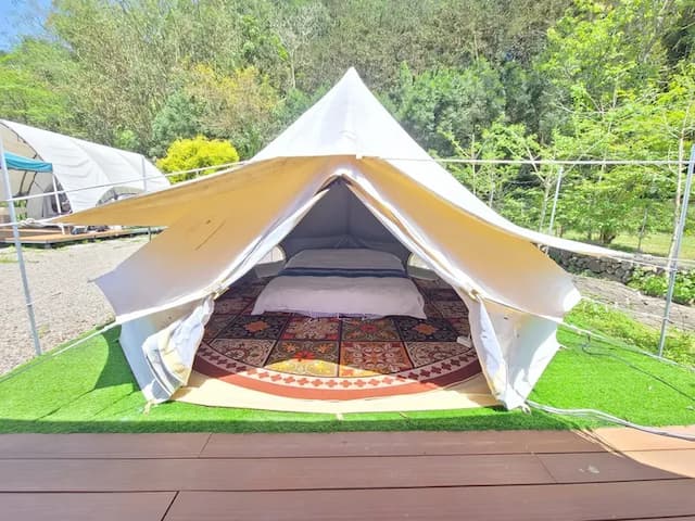 Star Forest Station-[Lazy Camping] Mongolian Tent｜8M*4M-2