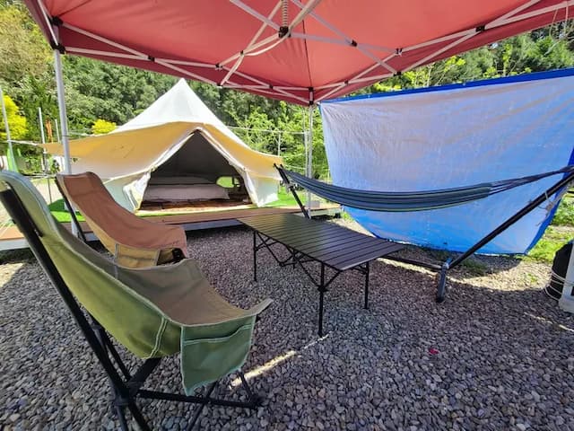 Star Forest Station-[Lazy Camping] Mongolian Tent｜8M*4M-7