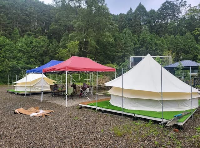 Star Forest Station-[Lazy Camping] Mongolian Tent｜8M*4M-8