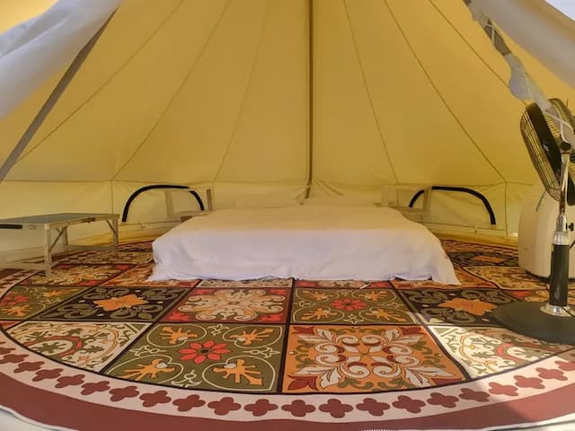 Star Forest Station-[Lazy Camping] Mongolian Tent｜8M*4M-5