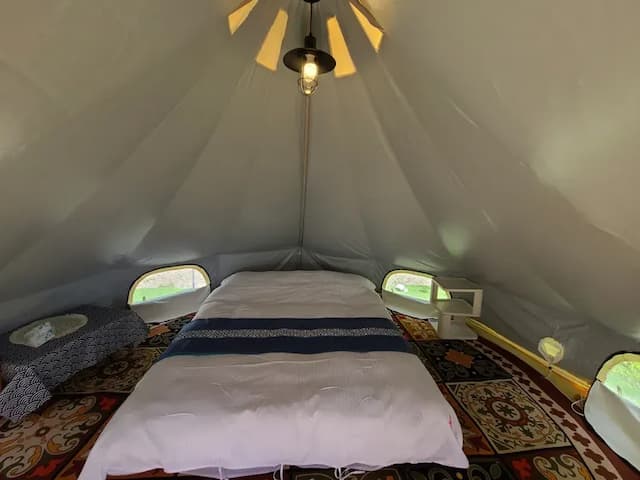 Star Forest Station-[Lazy Camping] Mongolian Tent｜8M*4M-6