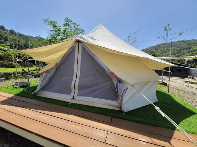 Star Forest Station-[Lazy Camping] Mongolian Tent｜8M*4M-3