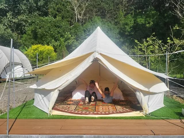 Star Forest Station-[Lazy Camping] Mongolian Tent｜8M*4M-4