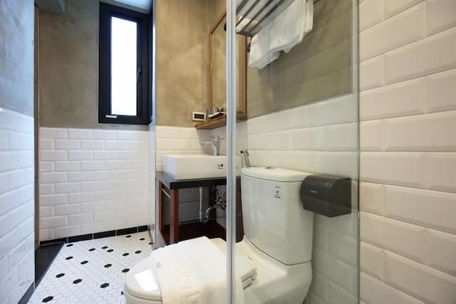 Mi Dou Li Life Hostel-Twin Room with Mountain View-6