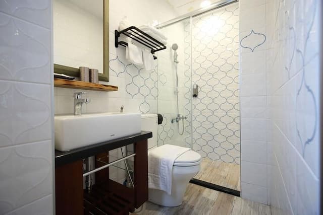 Mi Dou Li Life Hostel-Twin Room with Mountain View-5