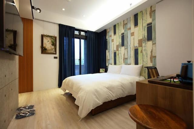 Mi Dou Li Life Hostel-Budget Double Room-2