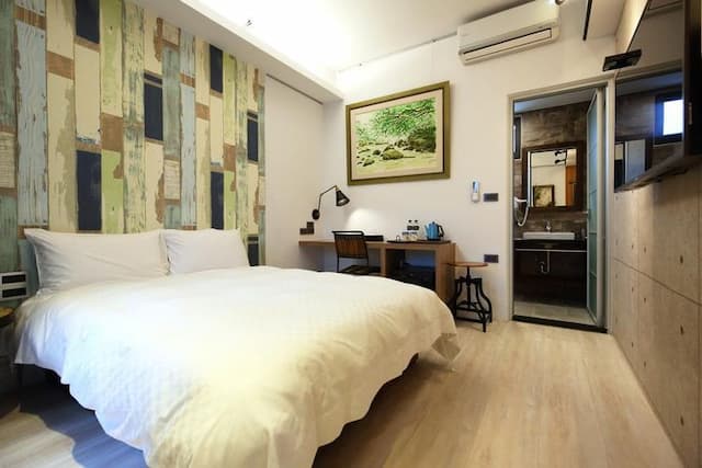 Mi Dou Li Life Hostel-Budget Double Room-1