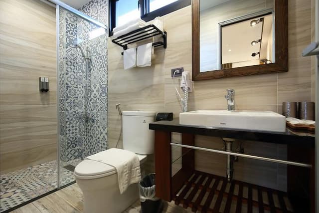 Mi Dou Li Life Hostel-Budget Double Room-6