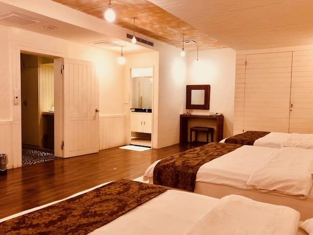 K-One Homestay-Classical six-person room-6