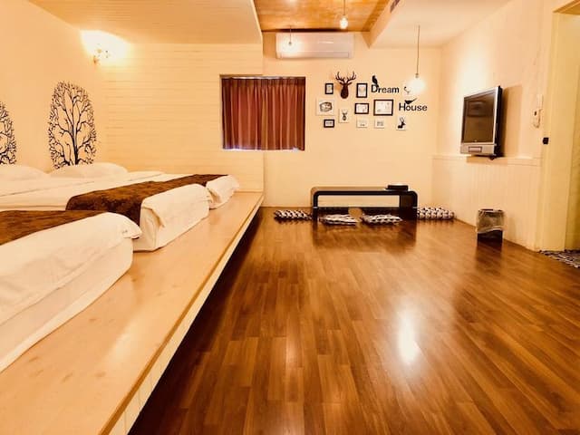 K-One Homestay-Classical six-person room-2