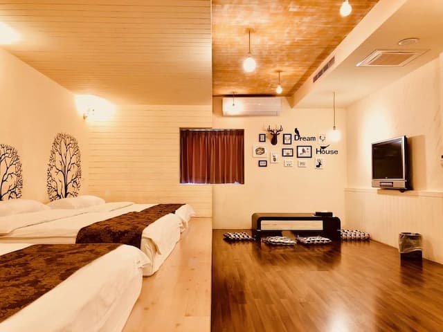 K-One Homestay-Classical six-person room-4