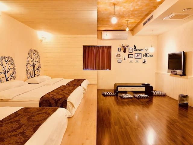 K-One Homestay-Classical six-person room-3
