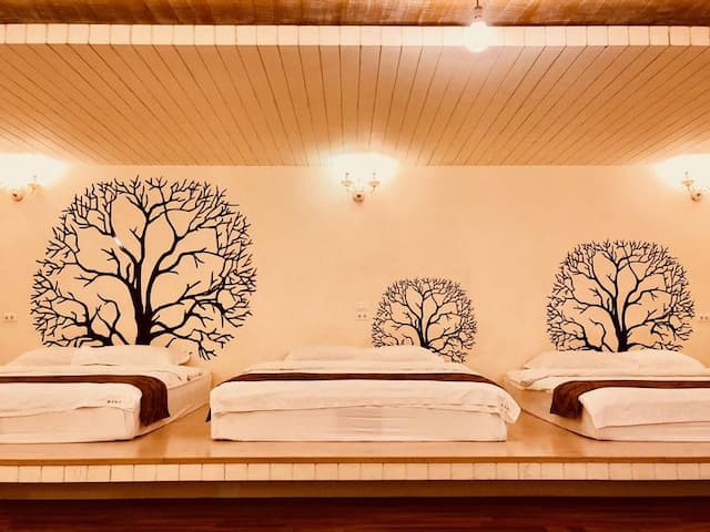 K-One Homestay-Classical six-person room-7