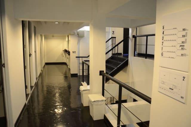 【網美打卡首選】3HOWw旅宿｜近Terminal 21 百貨-10人混合背包客房-5