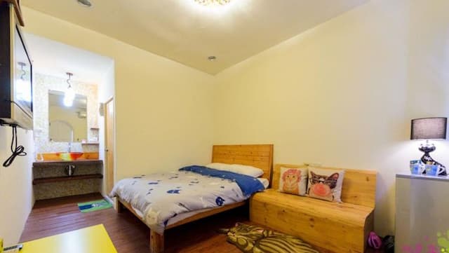 貓兒散散步 l 寵物友善-二人套房-5