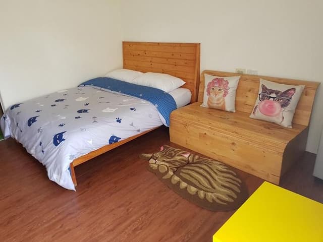 貓兒散散步 l 寵物友善-二人套房-1