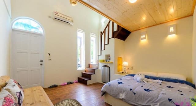 貓兒散散步 l 寵物友善-四人套房-3