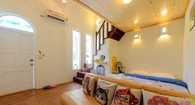 貓兒散散步 l 寵物友善-四人套房-1