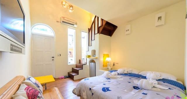 貓兒散散步 l 寵物友善-四人套房-7