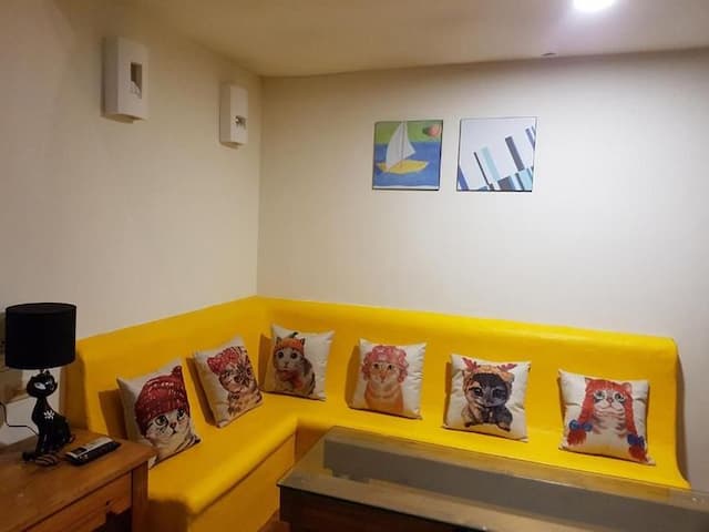 貓兒散散步 l 寵物友善-八人套房-4