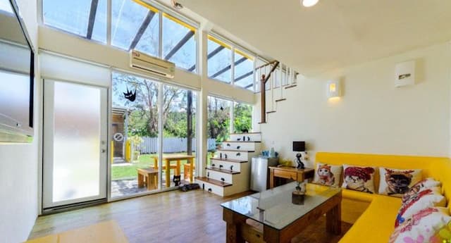 貓兒散散步 l 寵物友善-八人套房-6