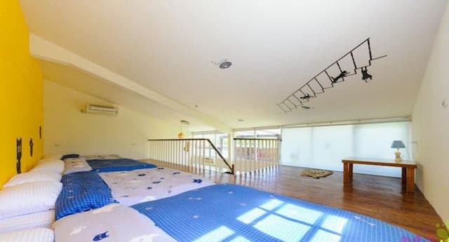 貓兒散散步 l 寵物友善-八人套房-2