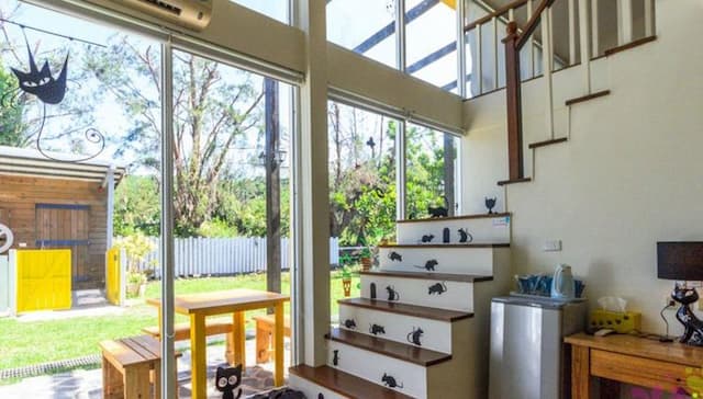 貓兒散散步 l 寵物友善-八人套房-5