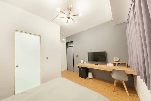 SLOW Inn-Five room types "怠宿SLOW" "Mu Mu" / Walk to the tail of the home ice cream 30 seconds / Zhengxing Street / Guohua Street / Shennong Street / Hai'an Road-5