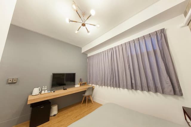 SLOW Inn-Five room types "怠宿SLOW" "Mu Mu" / Walk to the tail of the home ice cream 30 seconds / Zhengxing Street / Guohua Street / Shennong Street / Hai'an Road-4