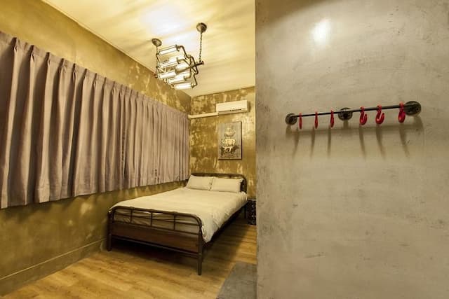 SLOW Inn-Five types of rooms "Stay in SLOW" "Industrial" / Walk to Tail-tail home ice cream for 30 seconds / Zhengxing Street / Guohua Street / Shennong Street / Hai'an Road-3