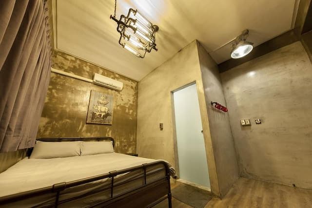 SLOW Inn-Five types of rooms "Stay in SLOW" "Industrial" / Walk to Tail-tail home ice cream for 30 seconds / Zhengxing Street / Guohua Street / Shennong Street / Hai'an Road-2