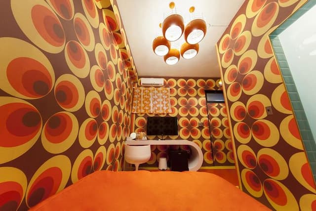 SLOW Inn-Five types of room type "Stay", "Pu"" / Walk to the tail of the home ice cream 30 seconds / Zhengxing Street / Guohua Street / Shennong Street / Hai'an Road-4