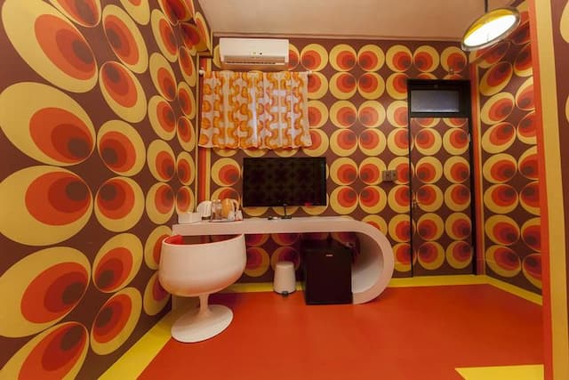 SLOW Inn-Five types of room type "Stay", "Pu"" / Walk to the tail of the home ice cream 30 seconds / Zhengxing Street / Guohua Street / Shennong Street / Hai'an Road-6