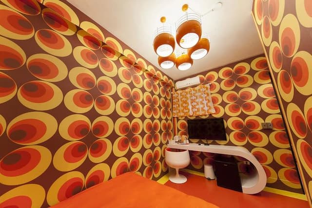 SLOW Inn-Five types of room type "Stay", "Pu"" / Walk to the tail of the home ice cream 30 seconds / Zhengxing Street / Guohua Street / Shennong Street / Hai'an Road-2