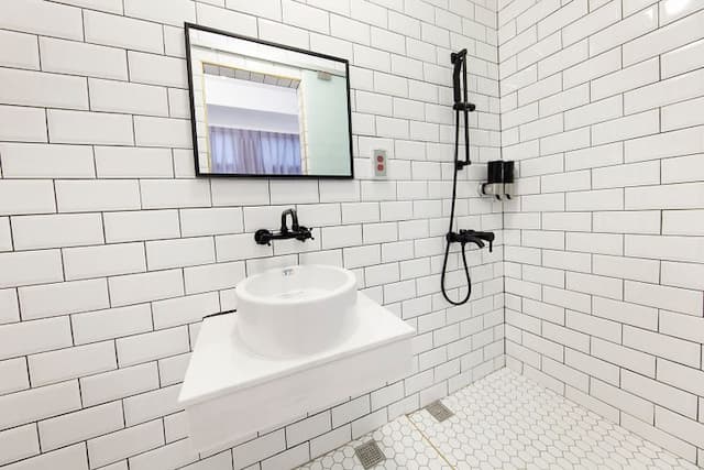 SLOW Inn-Five room types "Slow" SLOW "Pure White" / Walk to Tail-Tail Home Ice Cream 30 seconds / Zhengxing Street / Guohua Street / Shennong Street / Hai'an Road-9