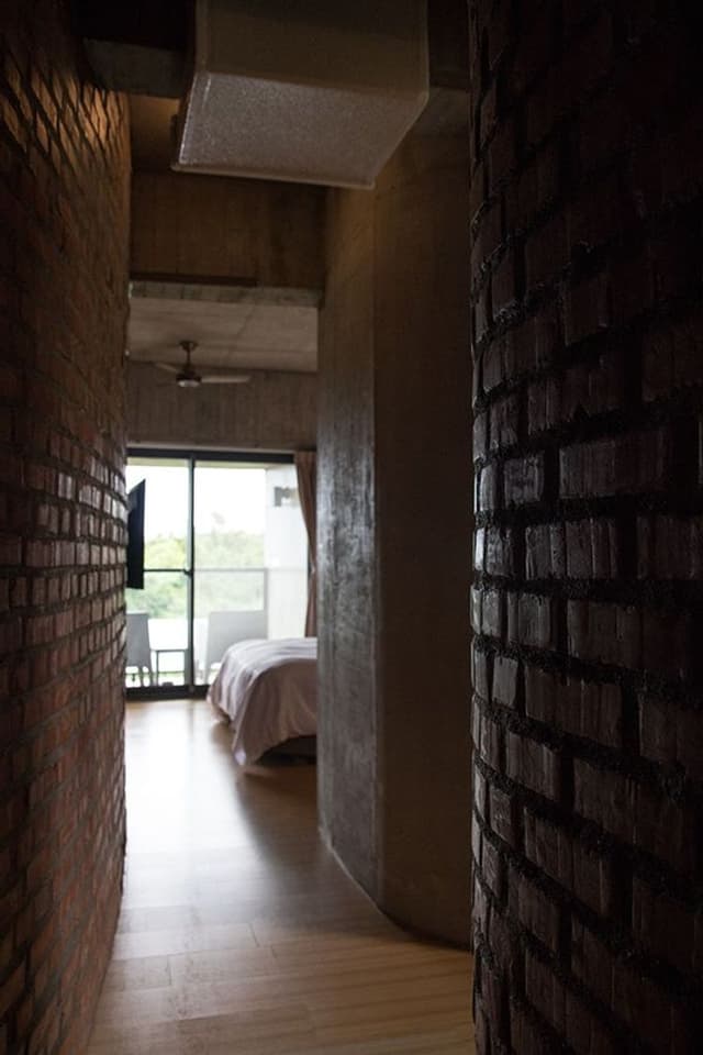 光現旅宿-海景房 l 普通雙人房-8