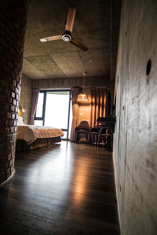 光現旅宿-海景房 l 普通雙人房-5