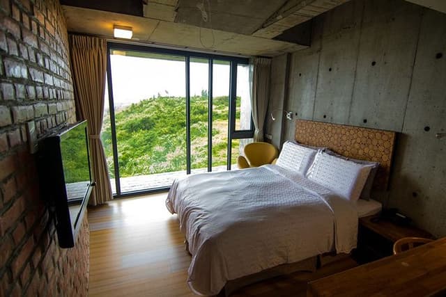 光現旅宿-海景房 l 普通雙人房-2