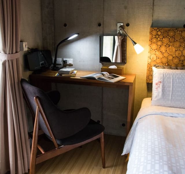 光現旅宿-海景房 l 普通雙人房-9