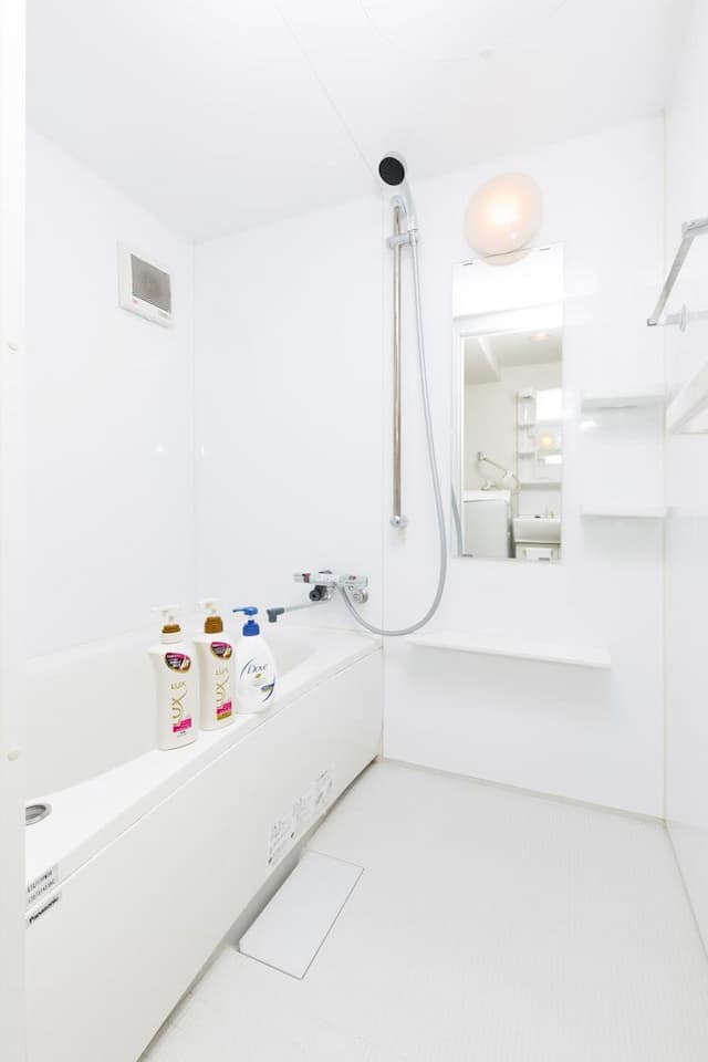 靠近大阪韓國城/桃谷站步行5分鐘/2室1廳/2層獨立屋/50㎡ 最大6人/提供Wi-Fi/鶴橋商店街環繞-2-6人 | 2張雙人床+2張沙發床-7