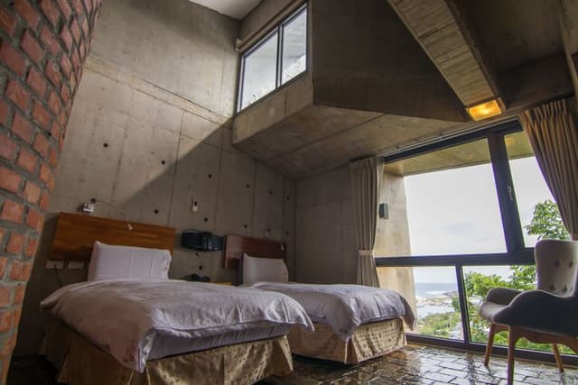 光現旅宿-月光二人房-1