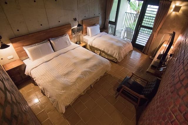 光現旅宿-海景房 l 時光三人房-2